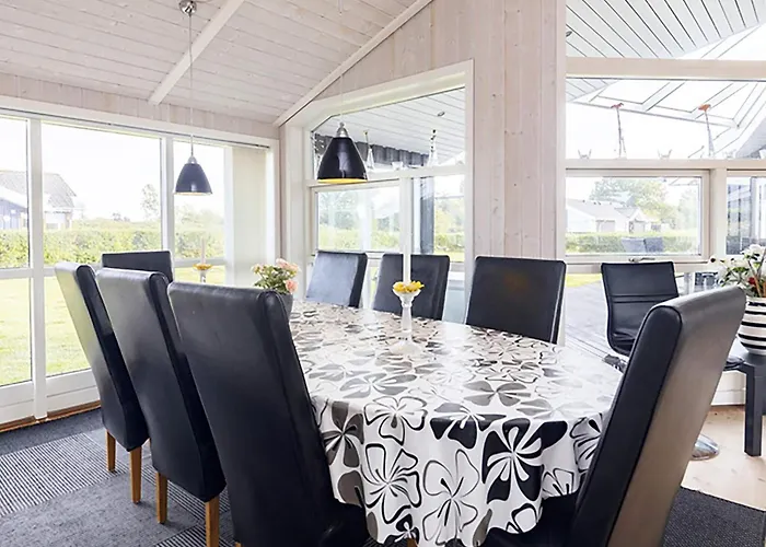 Ferienhaus 10 Person In Rudkobing-by Traum Spodsbjerg