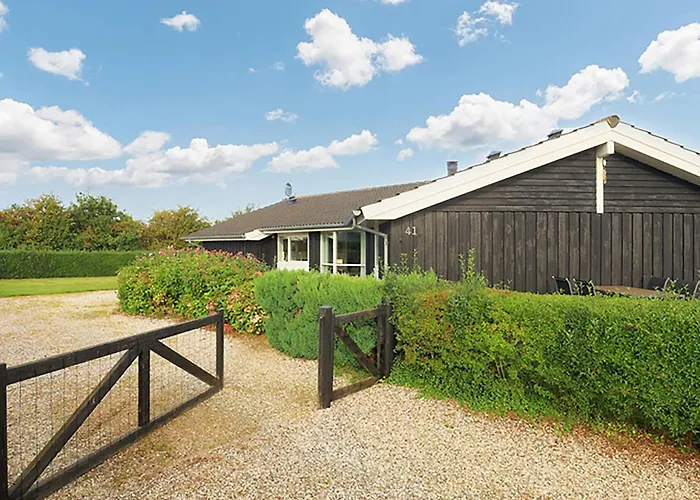 10 Person In Rudkobing-by Traum Ferienhaus Spodsbjerg