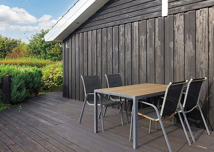 Дом отдыха 10 Person In Rudkobing-by Traum